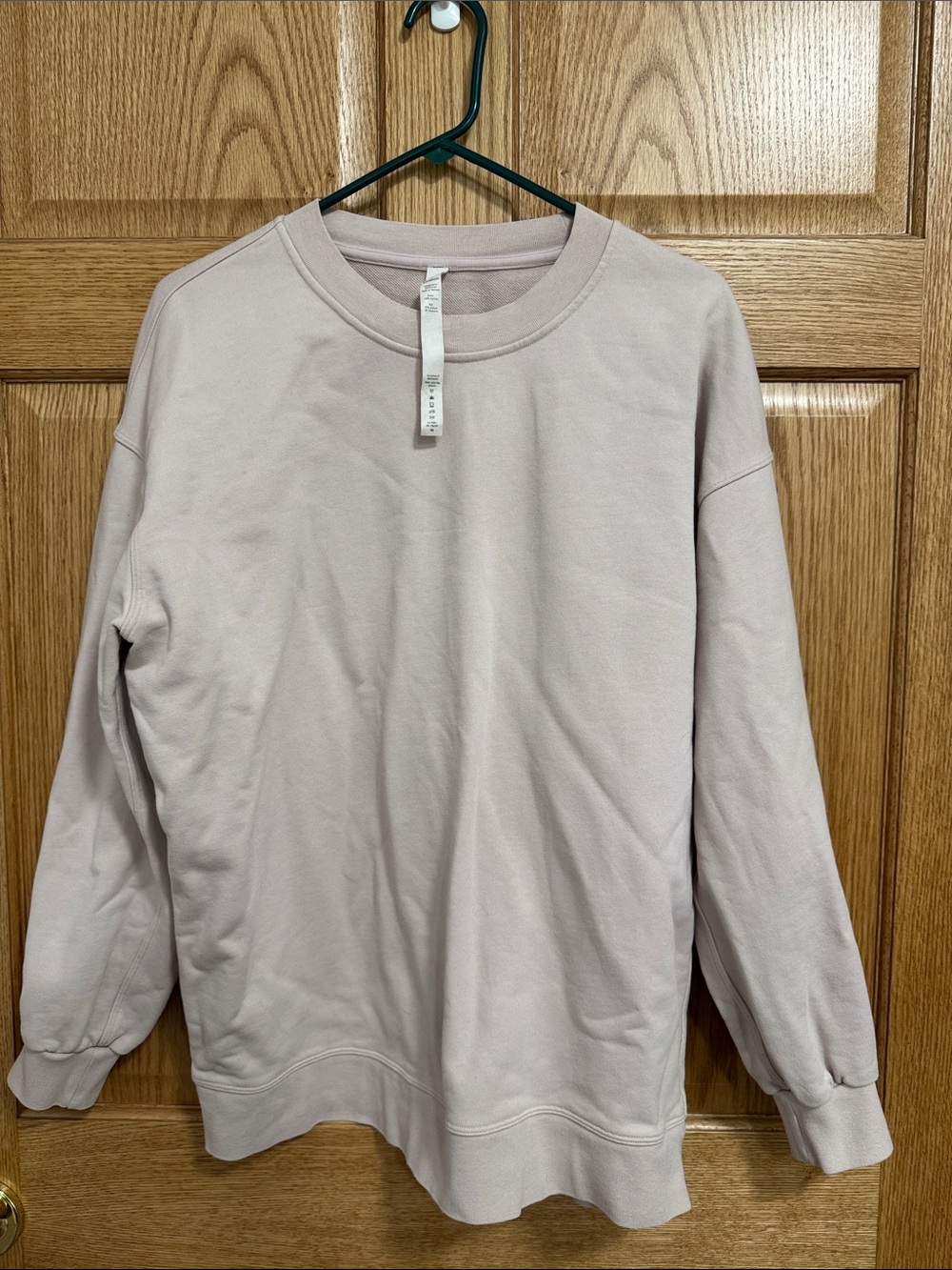 Women’s Lululemon Crewneck Sweater - Light Mauve